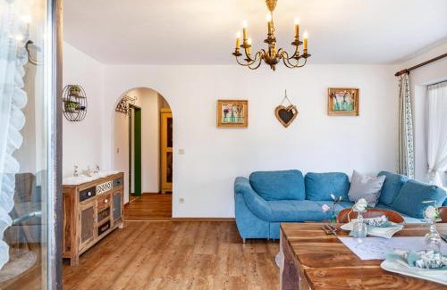 Untergrainau Apartment | Aschaubichl - Wohnung Alpenrose