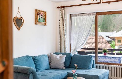 Untergrainau Apartment | Aschaubichl - Wohnung Alpenrose