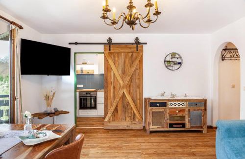 Untergrainau Apartment | Aschaubichl - Wohnung Alpenrose