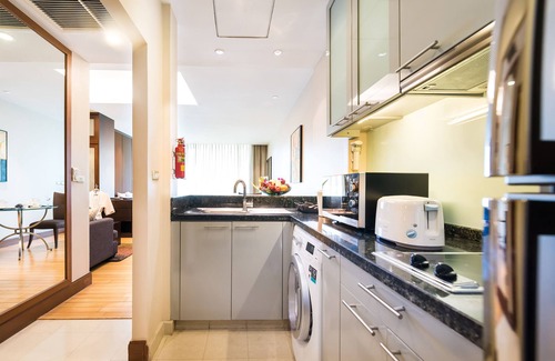 Yan Nawa Apartment | Ascott Sathorn Bangkok