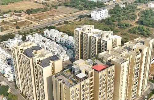 Sanganer Apartment | Ashadeep Rainbow Studios