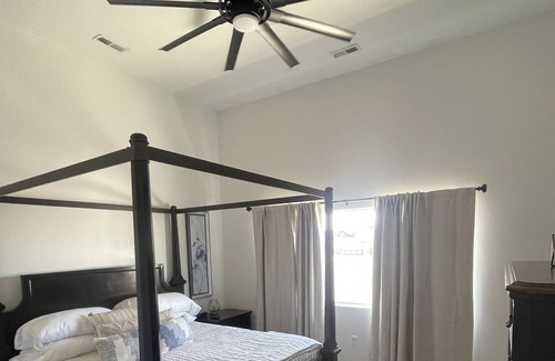 Stratford House | Ashe Westshore Bungalow #2! Centrally located by lake, golf courses & sand dunes