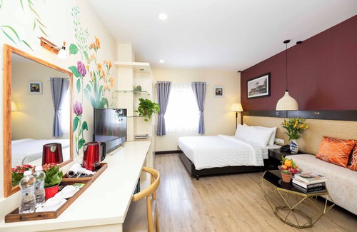 Bui Thi Xuan Hotel | Asian Ruby Hotel & Apartment