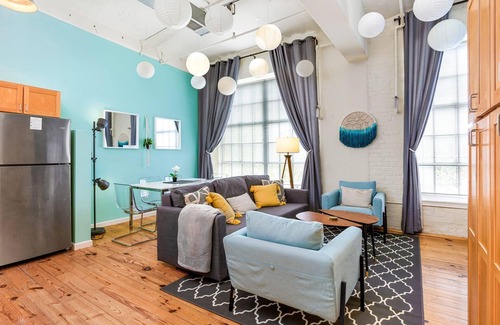Downtown Apartment | ASK FOR Discount-city Center Walk Everywhere Wifi