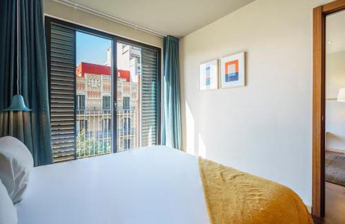Barcelona Apartment | Aspasios Diagonal Art Apartments