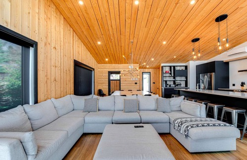 Saint Ferreol les Neiges Ski Chalet | Aspen - Prestigious chalet for 18 person - 5 bedrooms