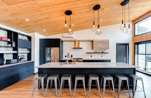 Saint Ferreol les Neiges Ski Chalet | Aspen - Prestigious chalet for 18 person - 5 bedrooms