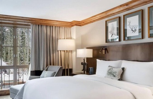 Downtown Resort | Aspen, Colorado, St. Regis Residences - 2 Bedroom with foldout. Sleeps 6