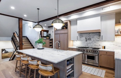 Park City Ski Chalet | Aspen Creek Château!
