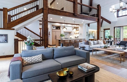 Park City Ski Chalet | Aspen Creek Château!