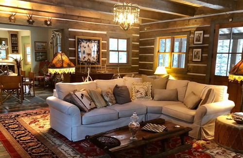 Powell County House | Aspen Hollow, Waterfront Mountain Luxe Home