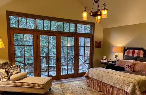 Powell County House | Aspen Hollow, Waterfront Mountain Luxe Home