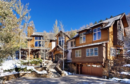 Aspen House | Aspen Luxury Winter Ski Retreat, Elegance, Views and Location…Minutes to Ajax!