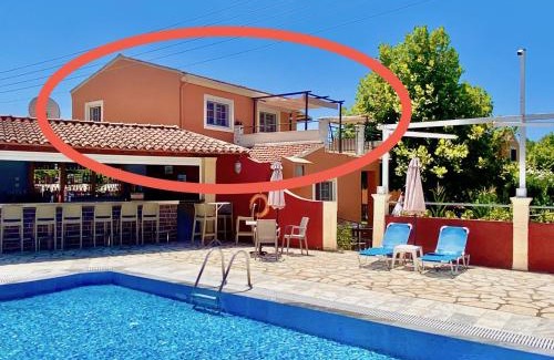 Acharavi Apartment | Asteraki Poolside Apartment by DadoVillas