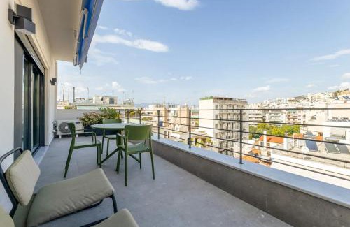 Kalamata Apartment | Astir railway park - kalamata modern living apartment