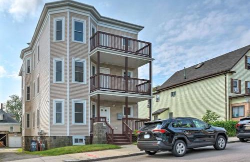 Fields Corner West Apartment | Astonishing 4BR Bright *Apt with modern amenities!