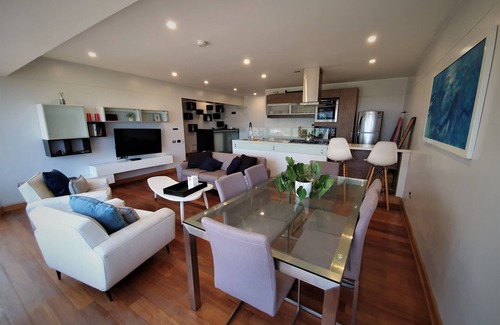 Santa Cruz Apartment | Astonishing ocean view ☼ disinfected ♥ soundproof☻