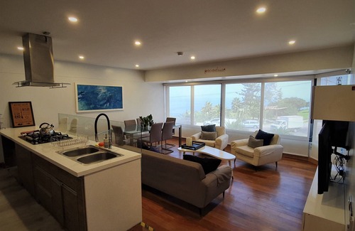 Santa Cruz Apartment | Astonishing ocean view ☼ disinfected ♥ soundproof☻