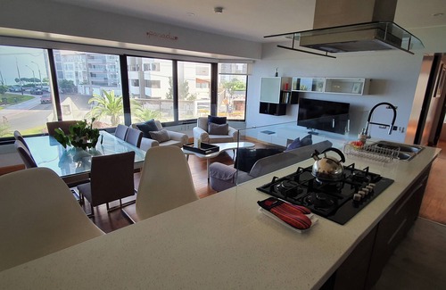 Santa Cruz Apartment | Astonishing ocean view ☼ disinfected ♥ soundproof☻