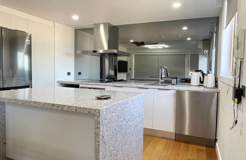 South West Rocks Apartment | Astor Apartment 1. High end, three bedroom apartment with water views