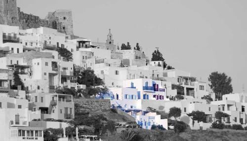 Astypalaia Hotel | Asvestoti maisonettes Blue house