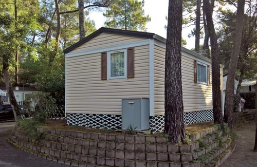 Saint-Georges-de-Didonne Apartment | At 200m from the beach your Mobil-home 4-6 pers