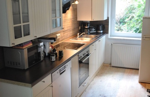Loschwitz Apartment | At Elberadweg: family apartment