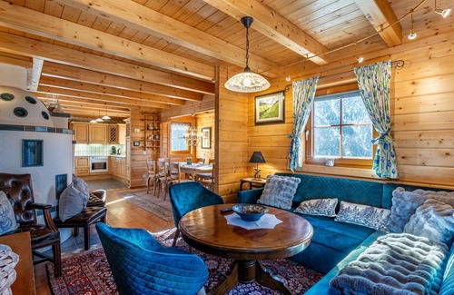 Heiligenblut House | Wonderful private villa for 7 people with TV, terrace and pets allowed