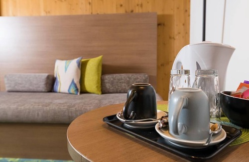 Saalfelden am Steinernen Meer House | Single room with box spring bed (120 x 200 cm) - Design Hotel Die Hindenburg