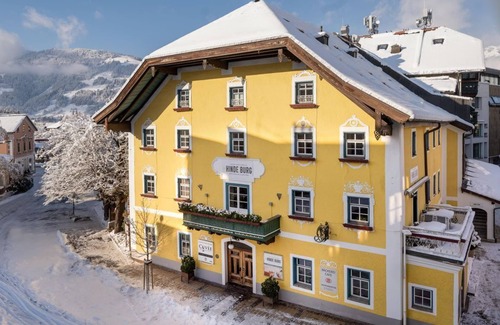Saalfelden am Steinernen Meer House | Single room with box spring bed (120 x 200 cm) - Design Hotel Die Hindenburg