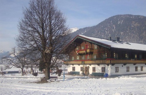 Saalfelden am Steinernen Meer Cottage | Double room with shower, WC - Mussbachhof