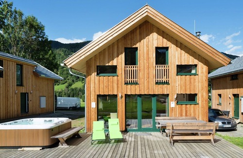 Sankt Georgen ob Murau Ski Chalet | Pleasant chalet with whirlpool