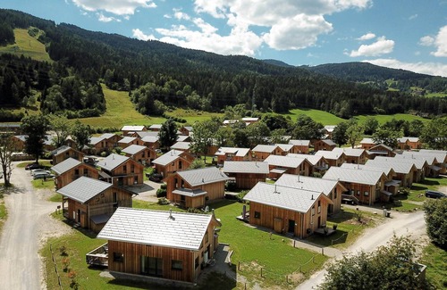 Sankt Georgen ob Murau Ski Chalet | Pleasant chalet with whirlpool