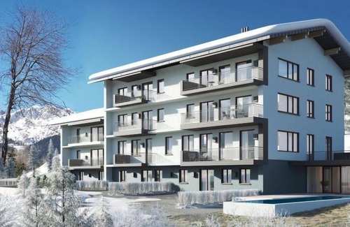 Sankt Martin am Tennengebirge Apartment | Superior für 6 P. & Infinity Pool by Interhome