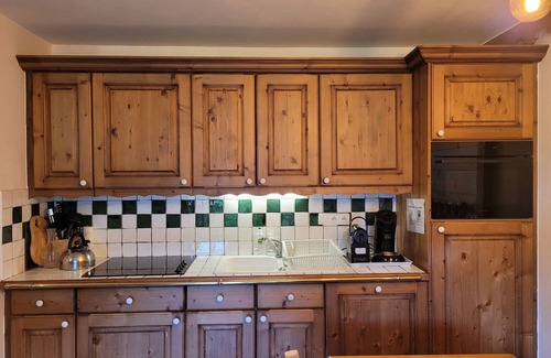 Saint-Chaffrey Apartment | At the feet of ski slopes main flat 3 bedrooms for 6 persons