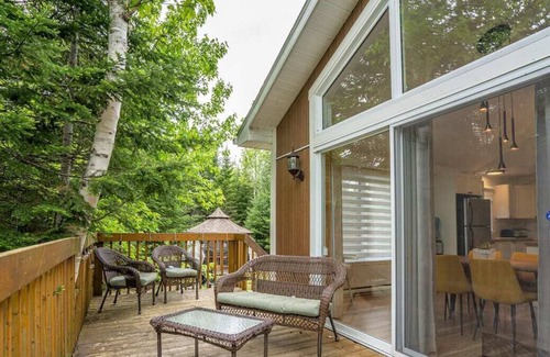 Saint-Didace Ski Chalet | At the foot of the current