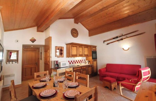 Cohennoz Apartment | At the foot of the slopes, in a luxury residence with swimming pool