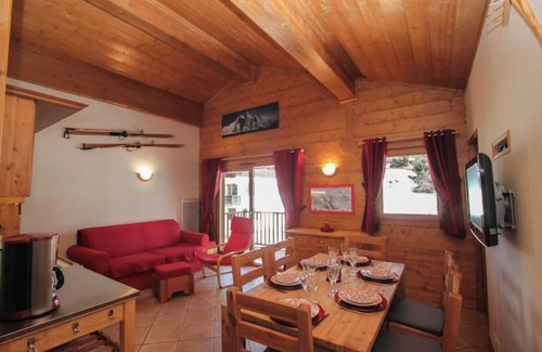 Cohennoz Apartment | At the foot of the slopes, in a luxury residence with swimming pool
