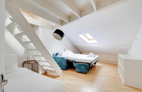 Malakoff Apartment | At the gates of Paris - Apartment for 10 people
