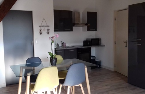Gravelines Apartment | At the heart of the ramparts: new studio in a castle residence