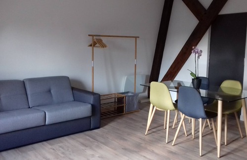 Gravelines Apartment | At the heart of the ramparts: new studio in a castle residence