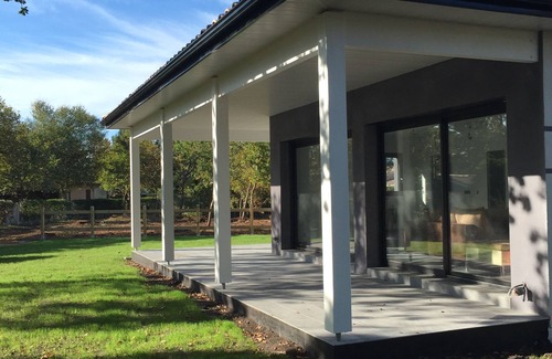 Hourtin Villa | At the lake of Hourtin, New villa with garden for 8 people