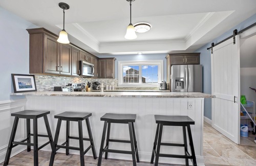 Chincoteague House | At the Water's Edge - is there anywhere you'd rather be?!