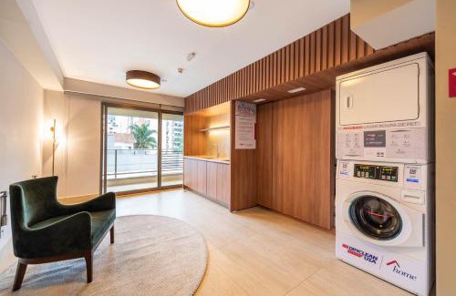 Vila Pompeia Apartment | AT1 - Novo Bhaus Allianz Park - Arti Perdizes - Shopping Bourbon