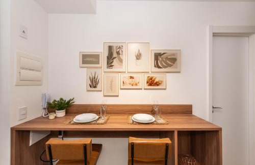 Vila Pompeia Apartment | AT1 - Novo Bhaus Allianz Park - Arti Perdizes - Shopping Bourbon