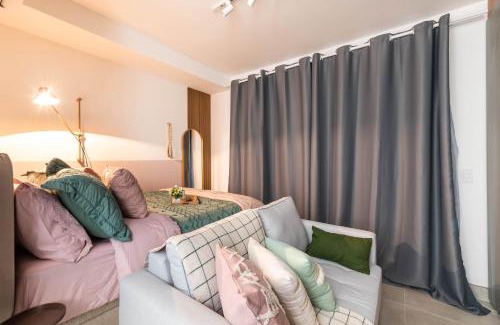 Vila Pompeia Apartment | AT1 - Novo Bhaus Allianz Park - Arti Perdizes - Shopping Bourbon