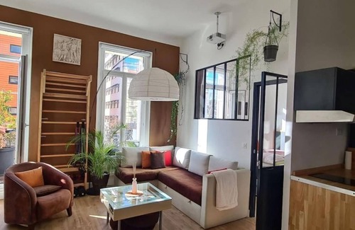 Euromed - La Joliette Apartment | Ateleir place de la Joliette