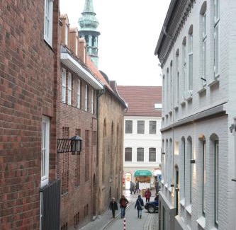 Flensburg Apartment | Atelier im Huus Hillig-Geist