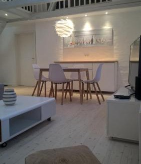 Flensburg Apartment | Atelier im Huus Hillig-Geist