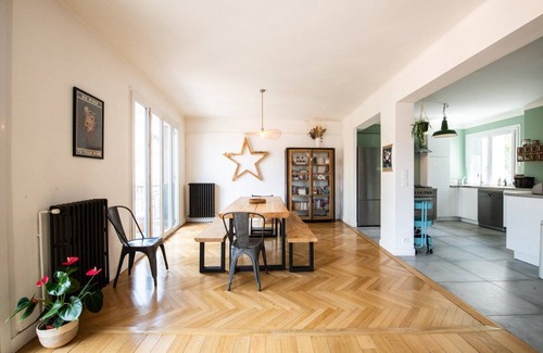 Vaise Apartment | Atelier St Didier-Spacious w/large balcony- Saône